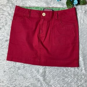 Vineyard Vines Mini Skirt